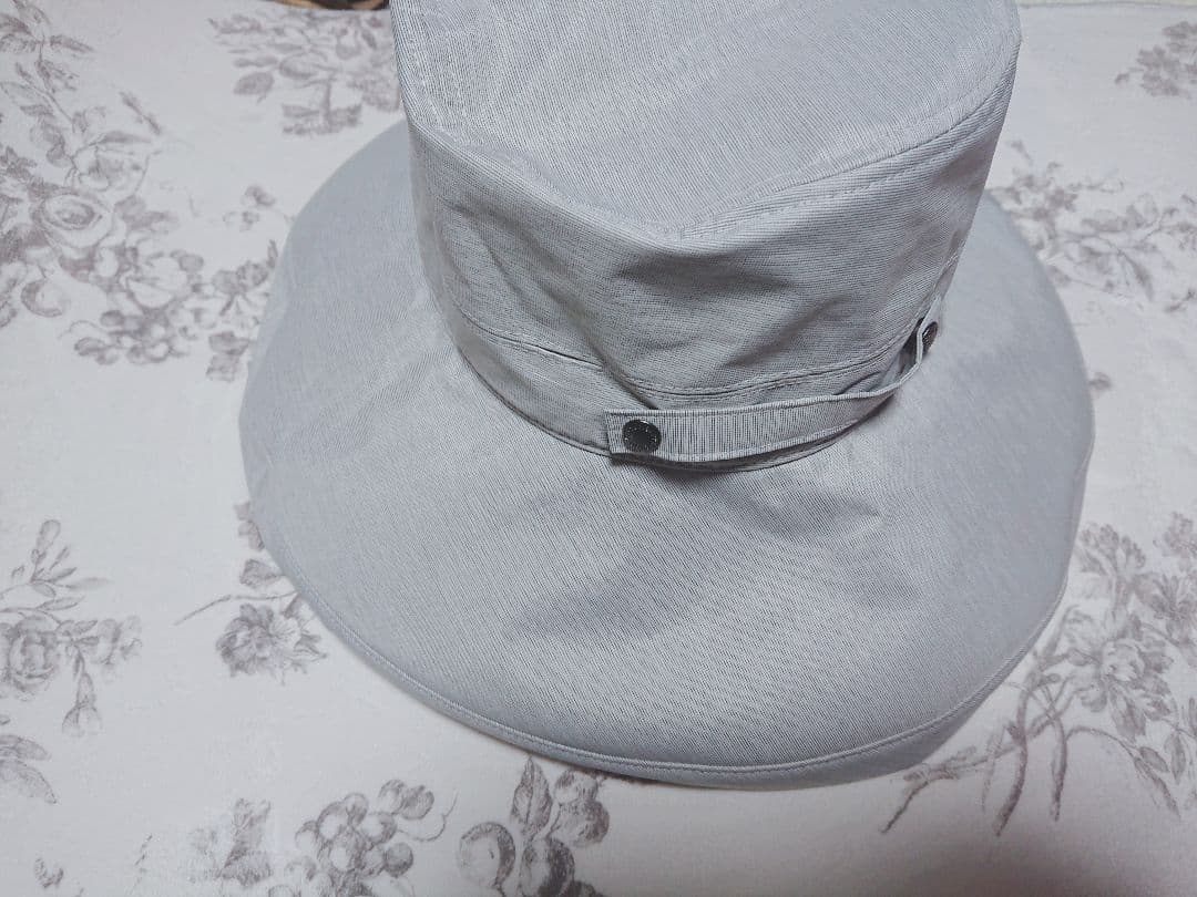 トラベル・ハット mokuグレー 9,240円 （税込）