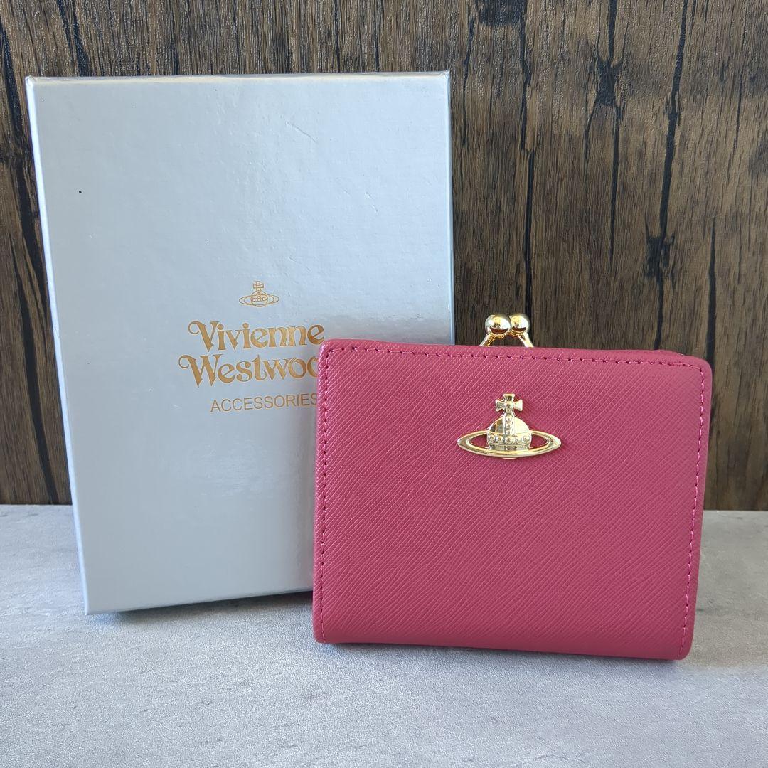 【新品】ヴィヴィアンウエストウッド　二つ折り財布