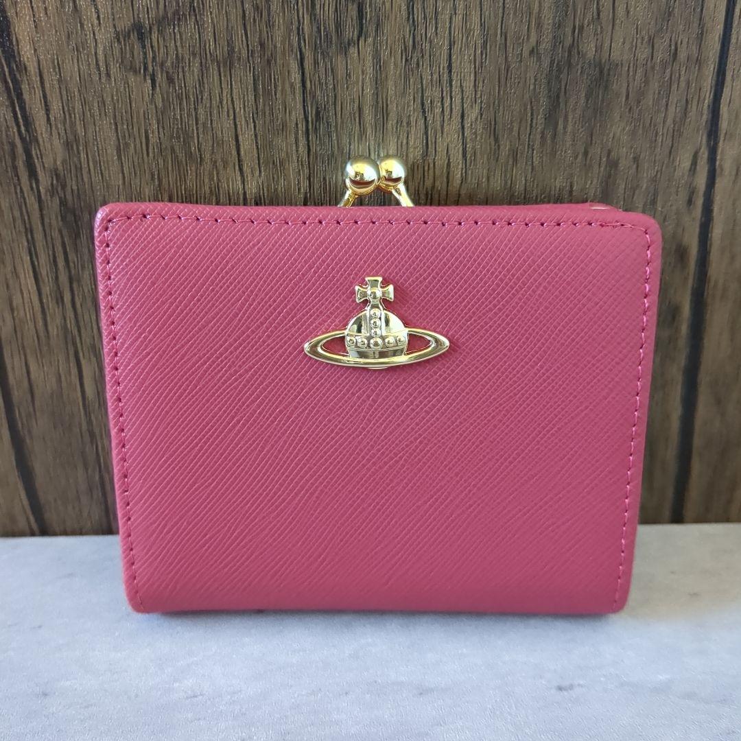 【新品】ヴィヴィアンウエストウッド　二つ折り財布