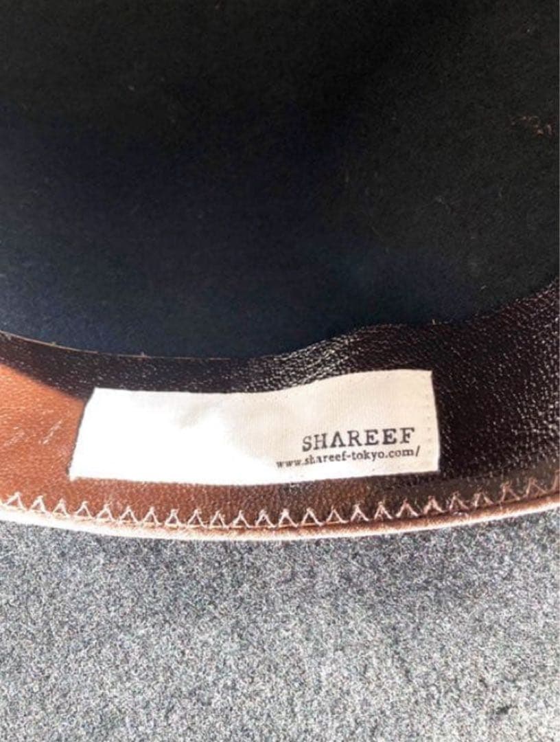 帽子 SHAREEF WIDE BRIM HAT
