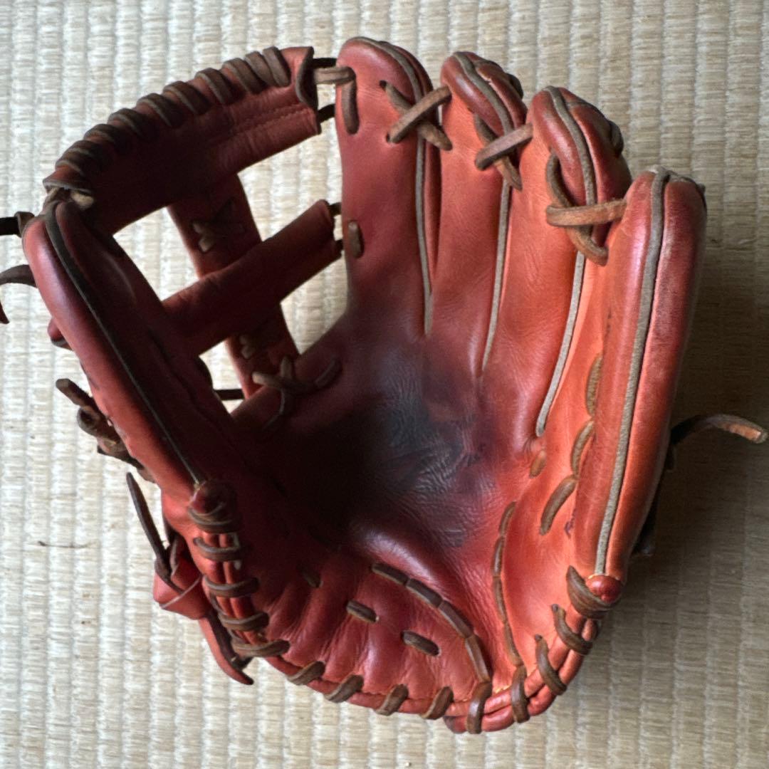 ゴンチャMizuno Pro ミズノプロ 内野用 グラブ