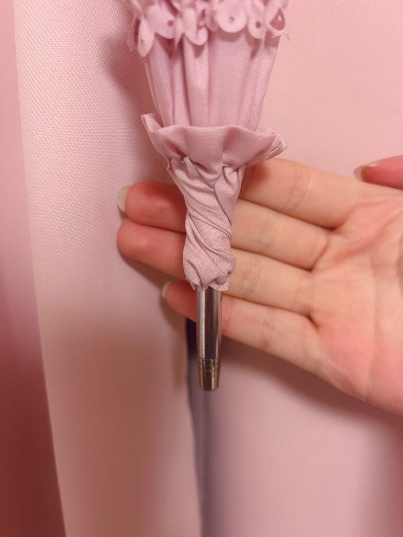 ♡Angelic Pretty フリルミルフィーユアンブレラ　ピンク傘♡