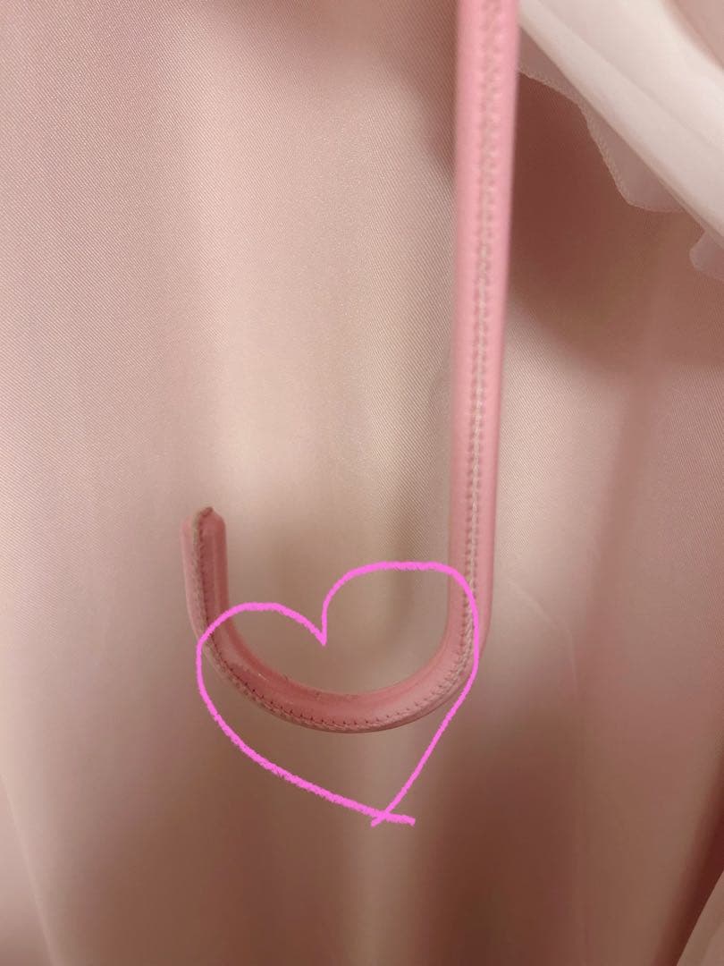 ♡Angelic Pretty フリルミルフィーユアンブレラ　ピンク傘♡