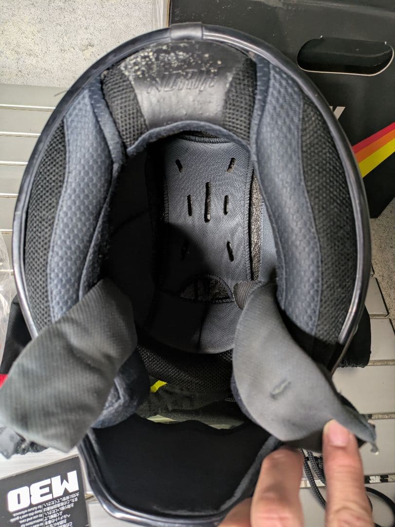 SIMPSOM　シンプソン　 M30　 希少ストーンブラック