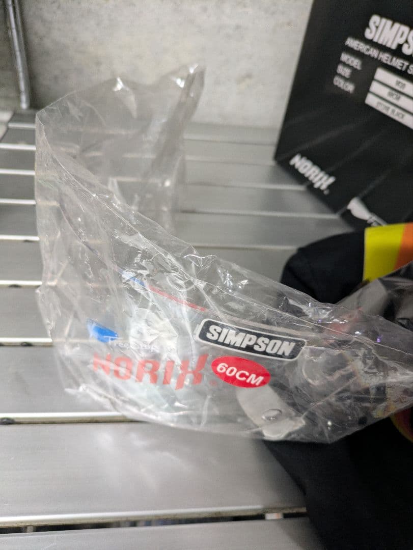 SIMPSOM　シンプソン　 M30　 希少ストーンブラック