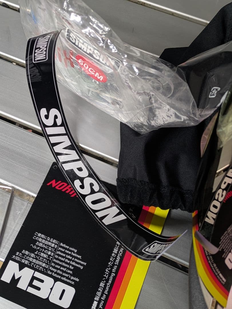 SIMPSOM　シンプソン　 M30　 希少ストーンブラック