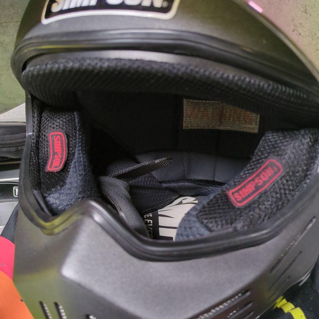 SIMPSOM　シンプソン　 M30　 希少ストーンブラック