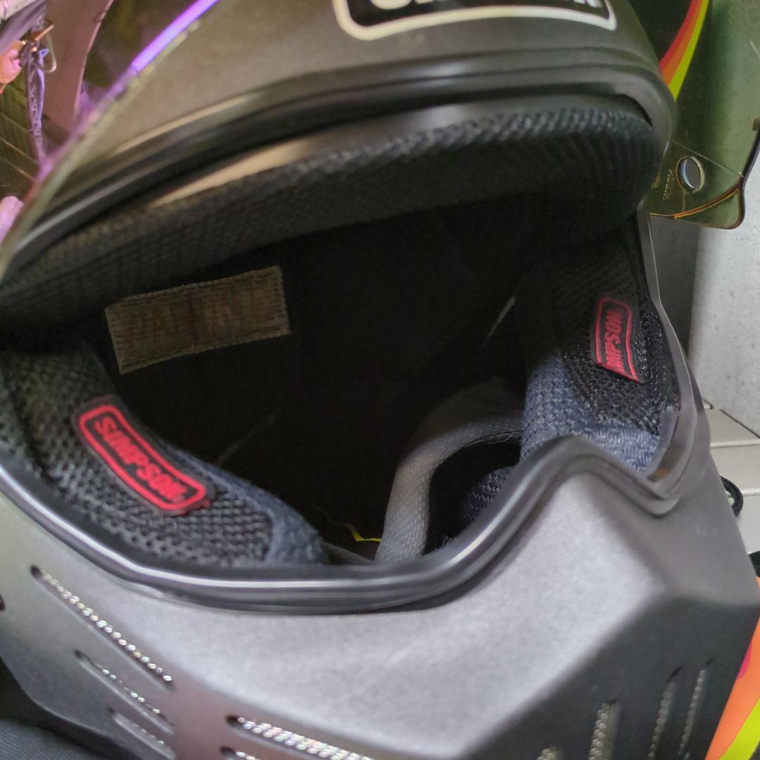 SIMPSOM　シンプソン　 M30　 希少ストーンブラック