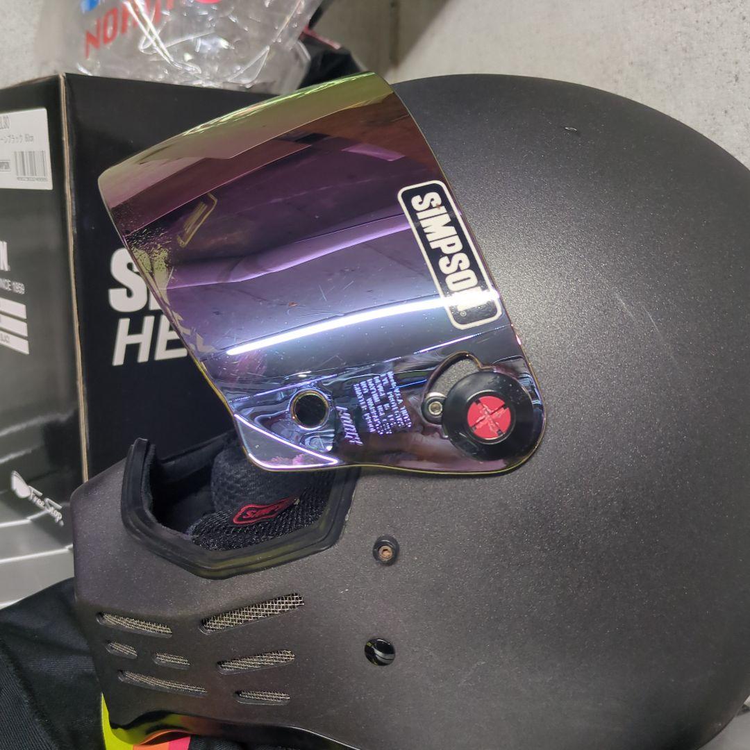 SIMPSOM　シンプソン　 M30　 希少ストーンブラック