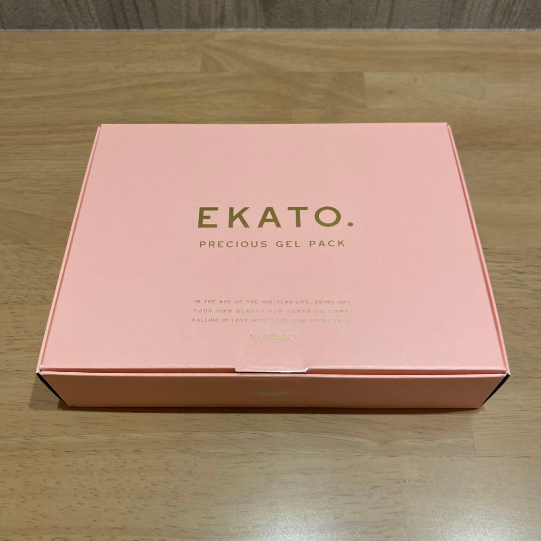 EKATO プレシャスジェルパック　10回分