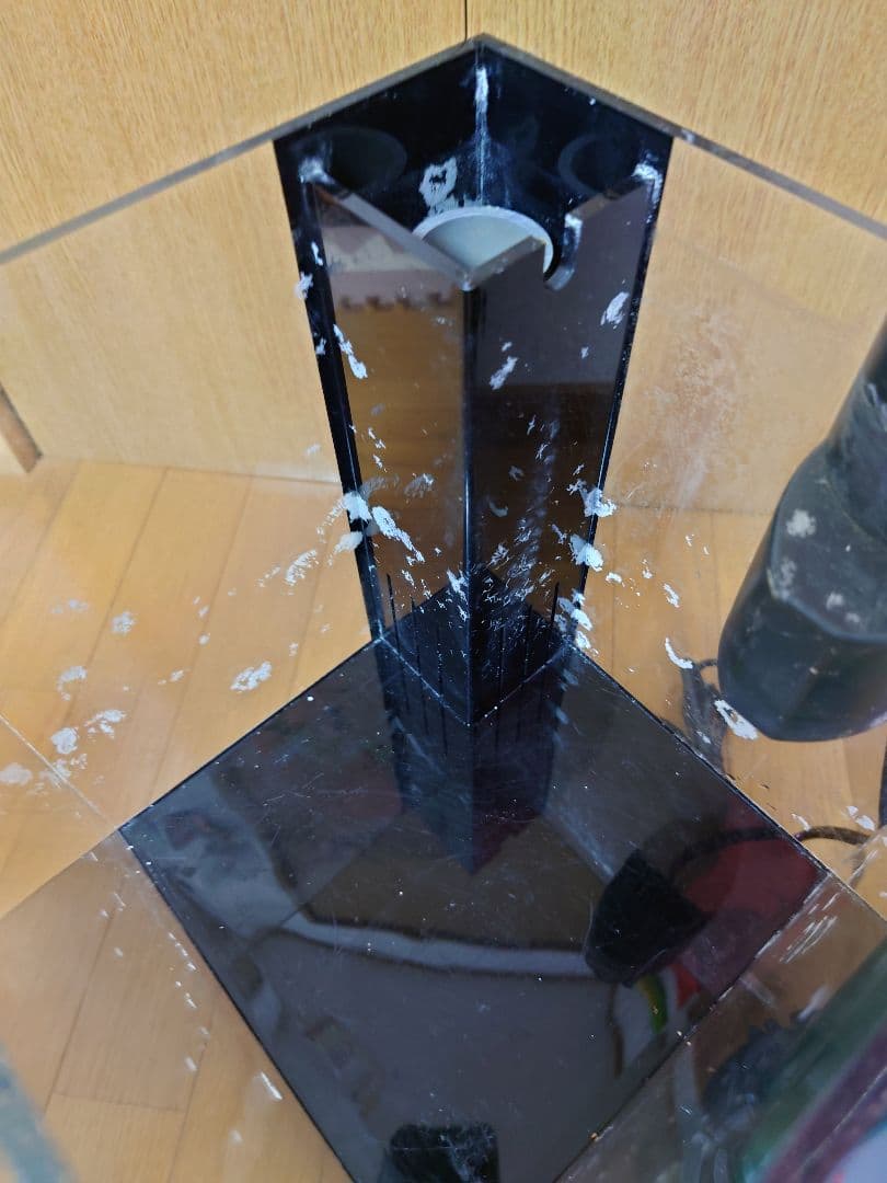 月下✩大人気✩ニッソークロスミニ小型オーバーフロー水槽メンテ楽々セット