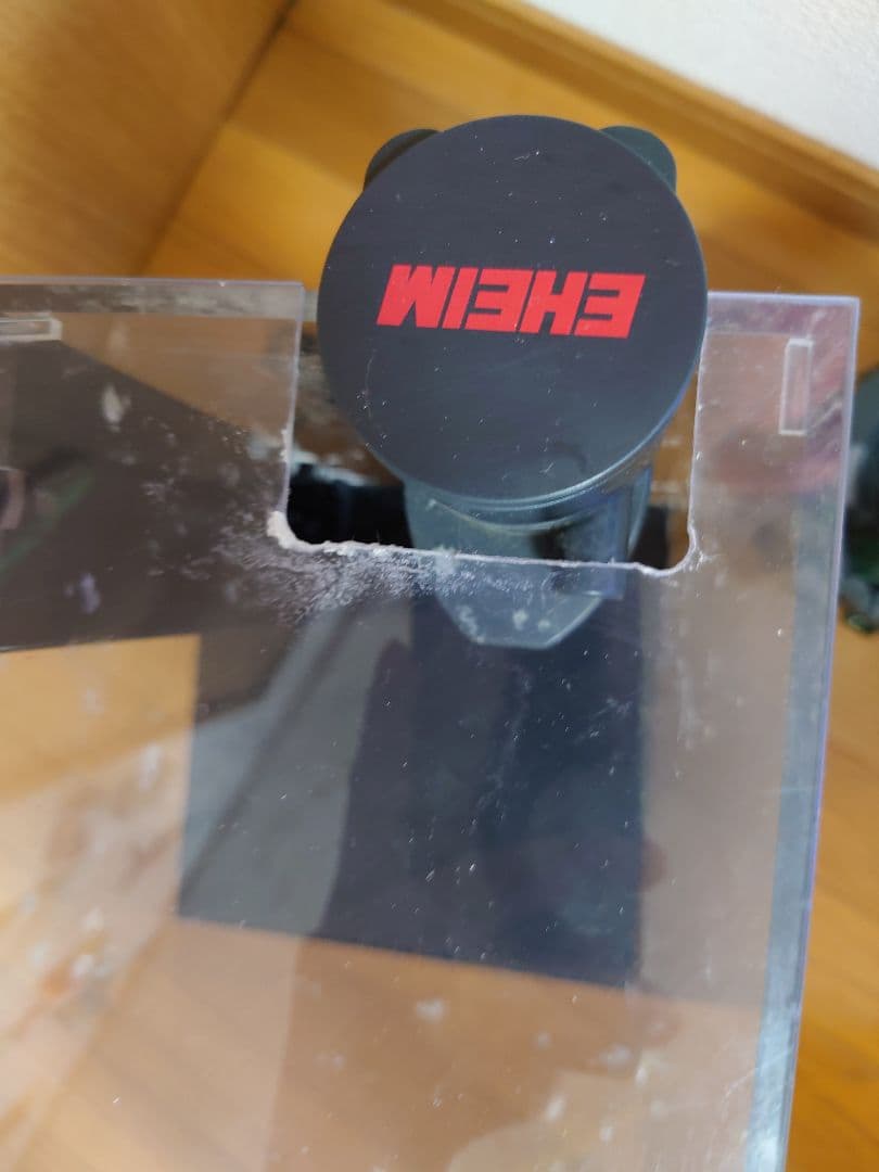 月下✩大人気✩ニッソークロスミニ小型オーバーフロー水槽メンテ楽々セット