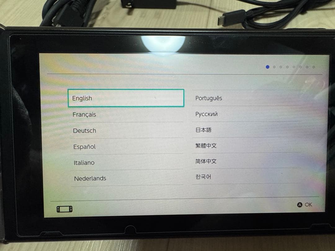 Switch 中古　美品