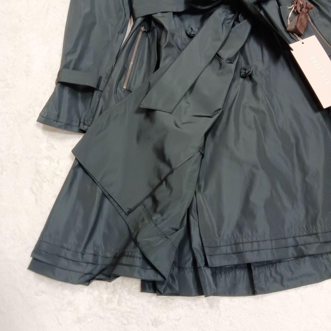 【新品タグ付き】デイジーリン フォクシー Aライントレンチコート 黒 40