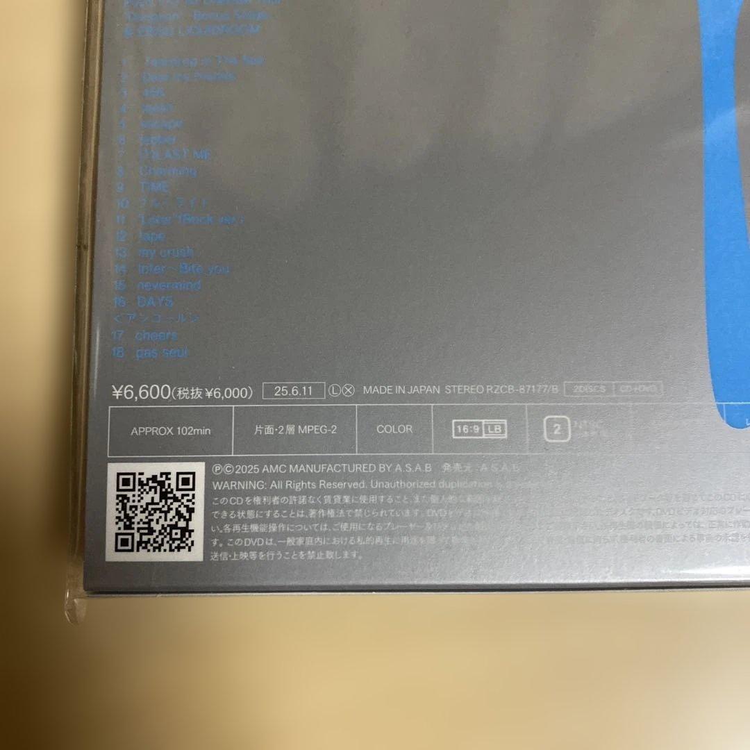 muque ! サイン入り FC限定 レア DVD