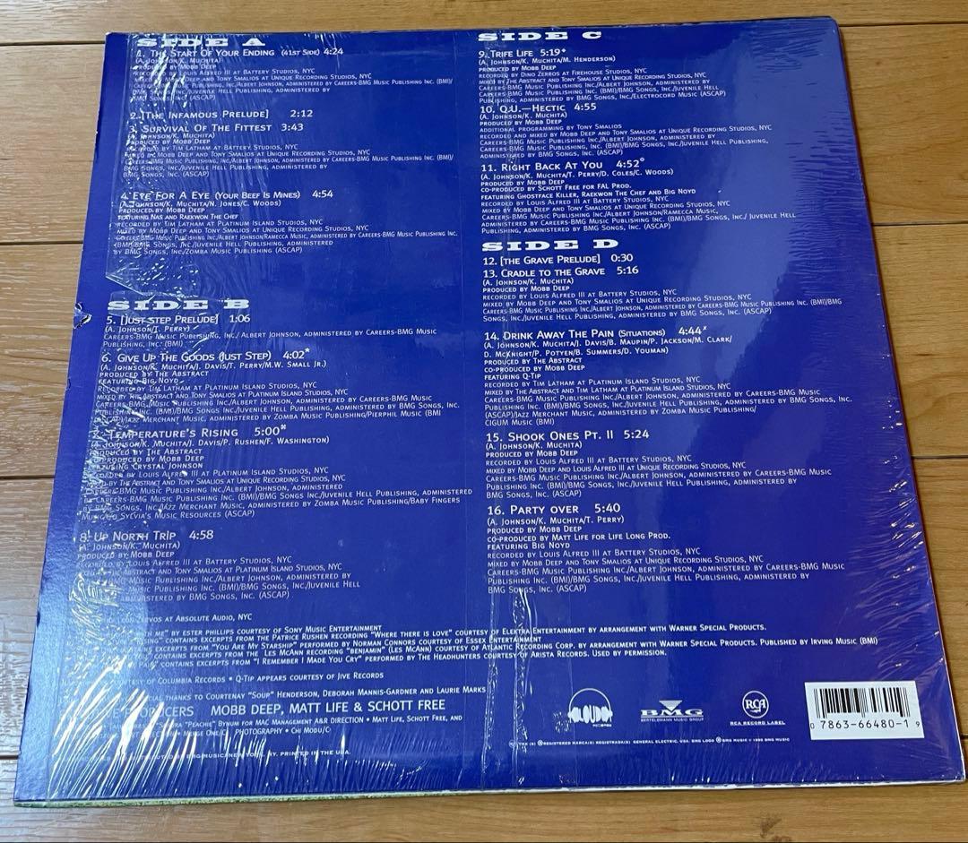 Mobb Deep The Infamous 2枚組レコード