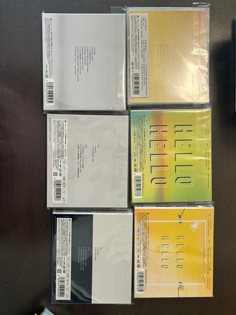  Man CD 歴代 3形態セット 27枚まとめ売り