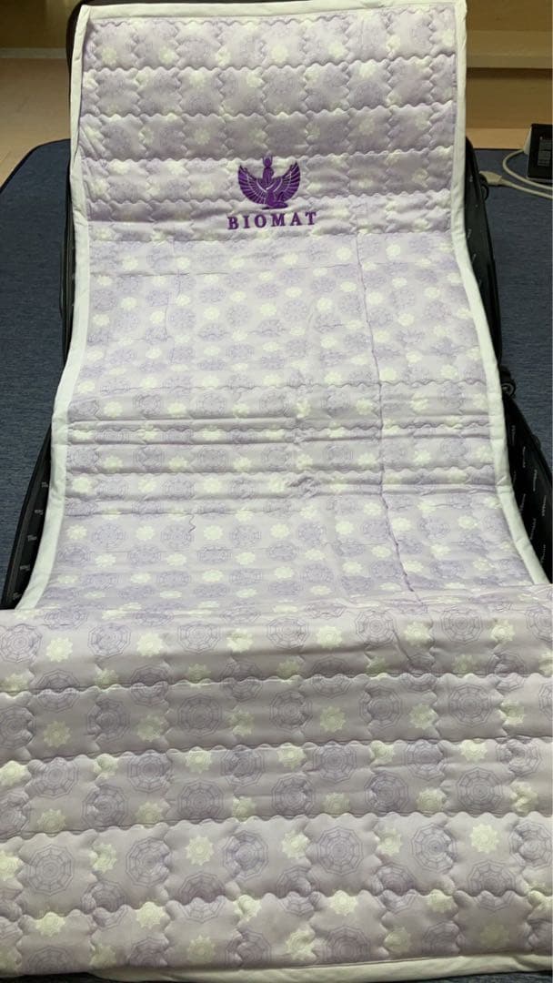 バイオマット宝石温熱　7000mx シングル、ミニマット、枕3点セット