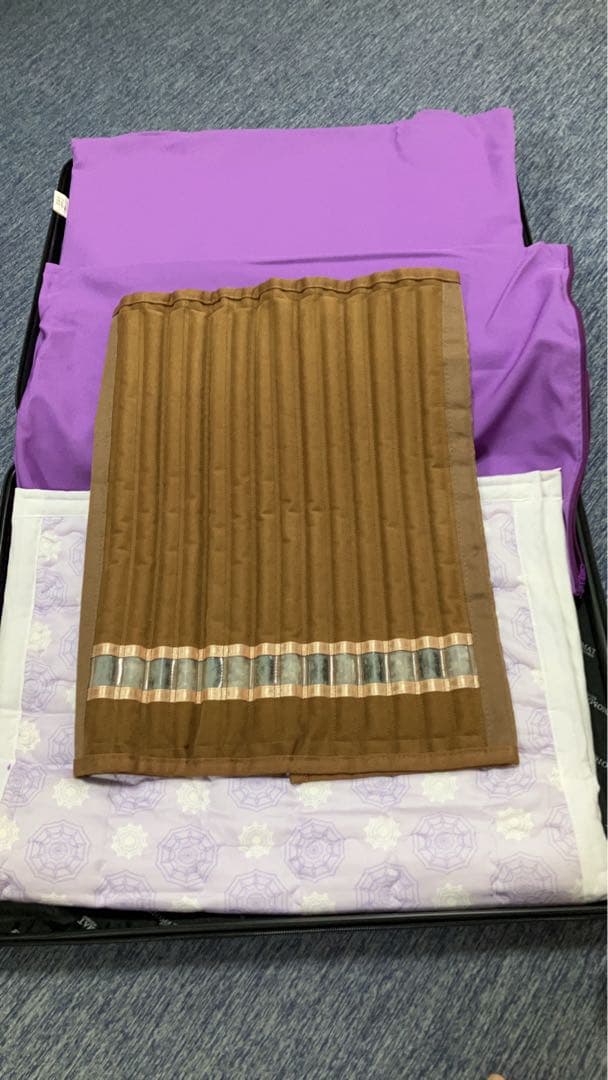 バイオマット宝石温熱　7000mx シングル、ミニマット、枕3点セット