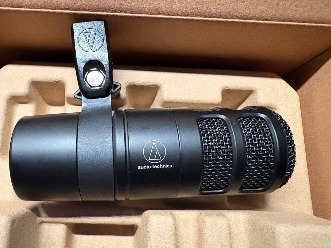audio-technica at2040 XLR ダイナミックマイク おまけ付