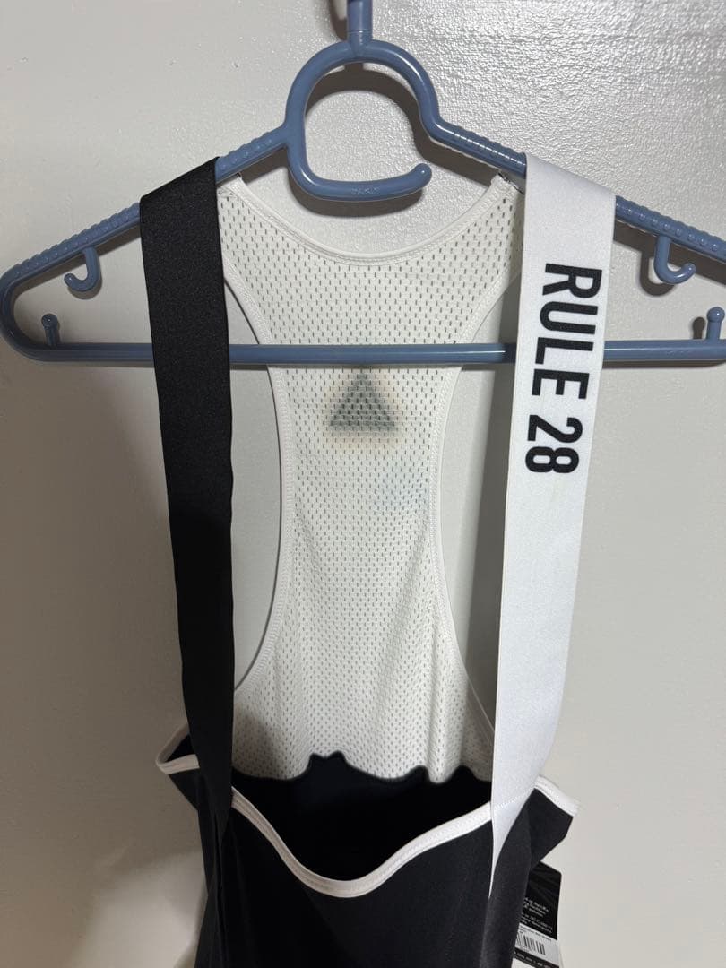 【新品未使用(プリントにじみあり)】Rule28 コンプレッションビブショーツ