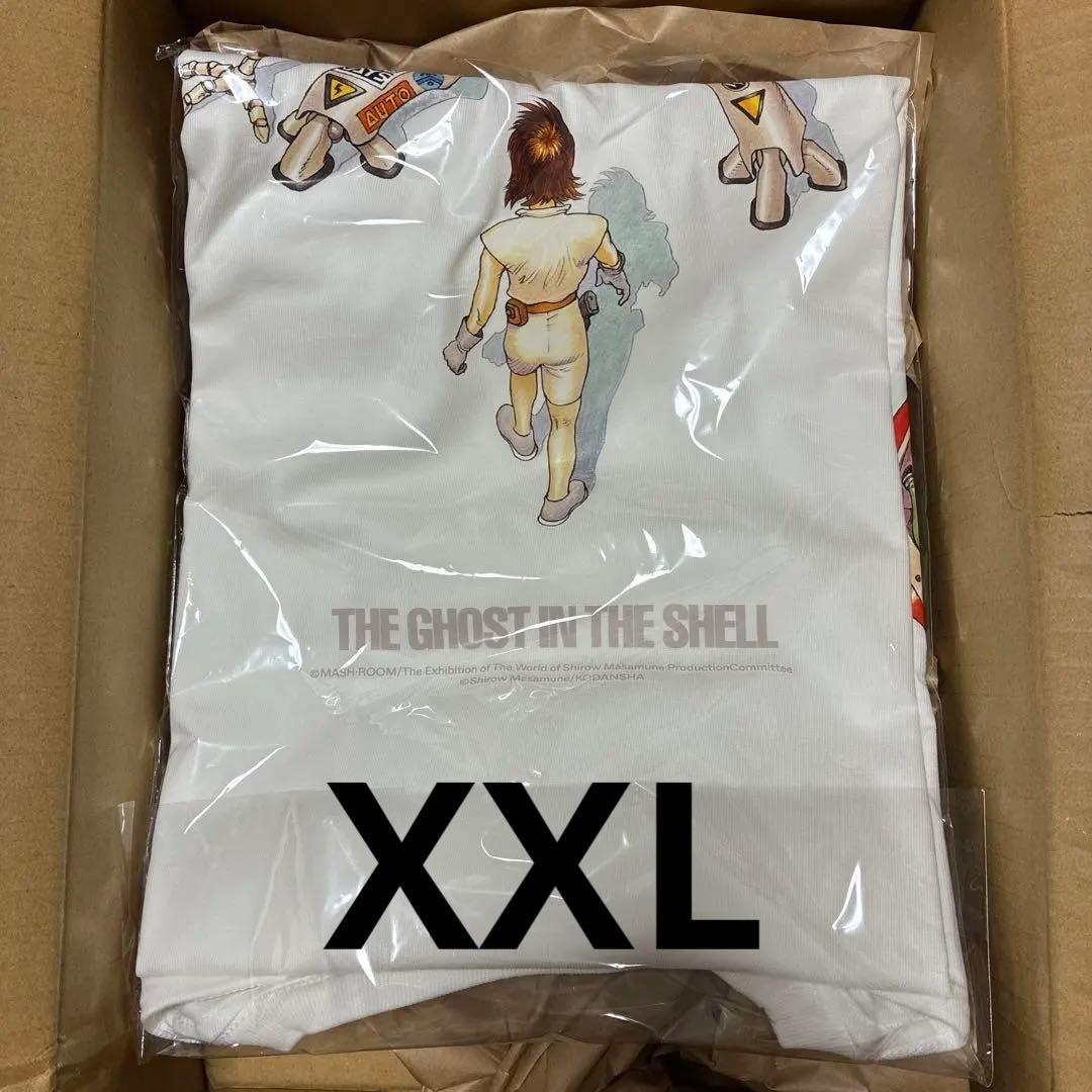 値下げ中　大友克洋×攻殻機動隊 士郎正宗の世界展 Tシャツ　XXL