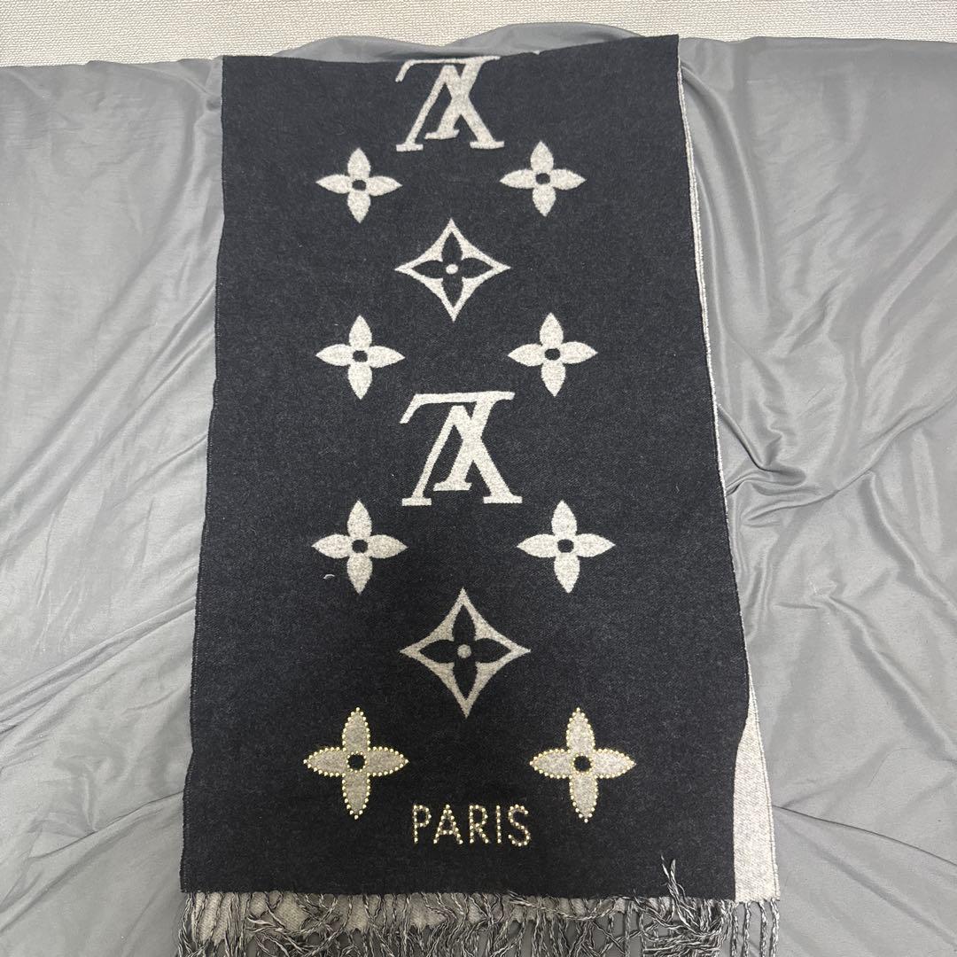 LOUIS VUITTON モノグラムマフラー