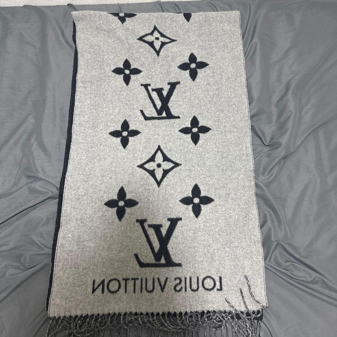 LOUIS VUITTON モノグラムマフラー