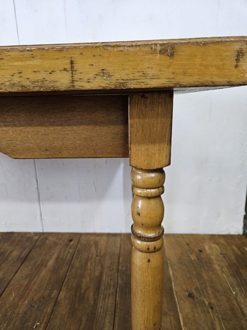 HIKARI 光製作所 ダイニングテーブル 木製 家具 机 ヴィンテージ レトロ