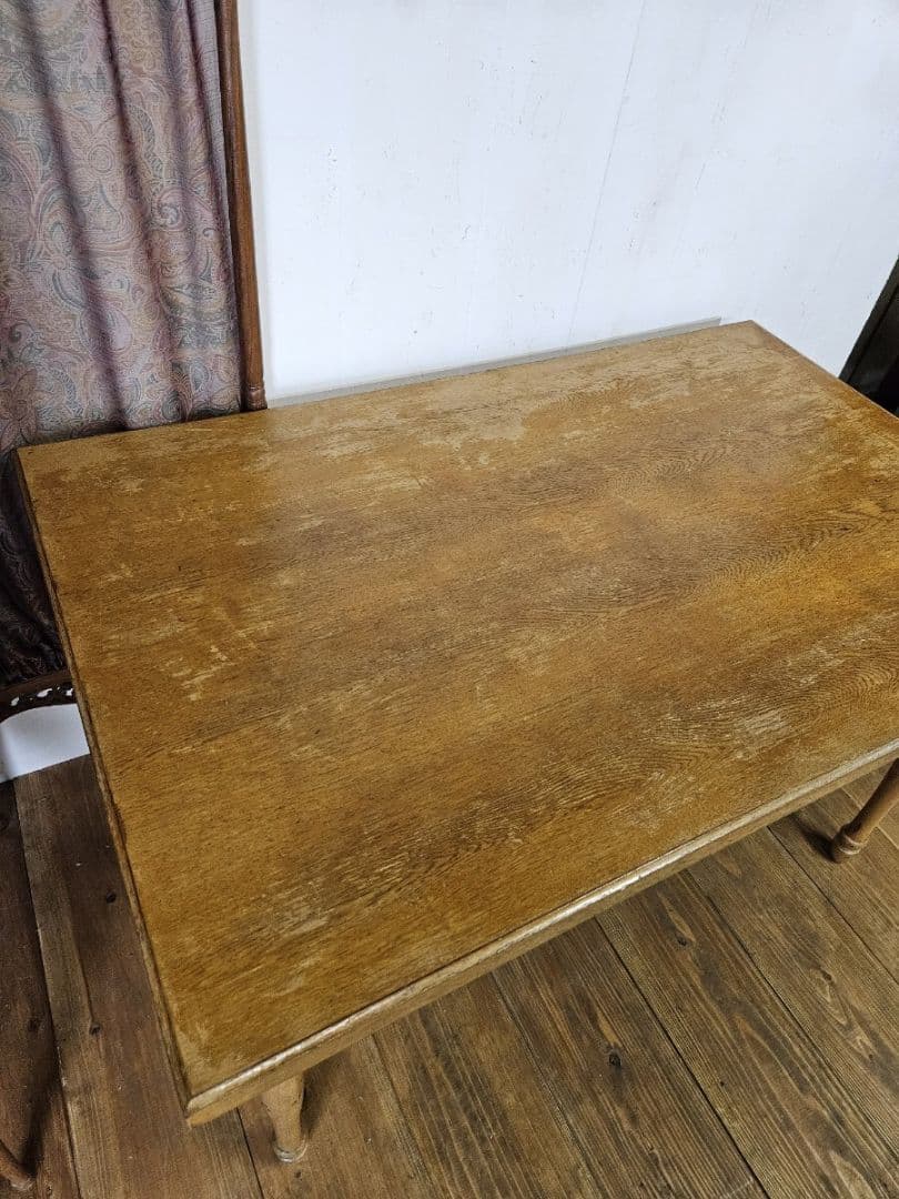 HIKARI 光製作所 ダイニングテーブル 木製 家具 机 ヴィンテージ レトロ