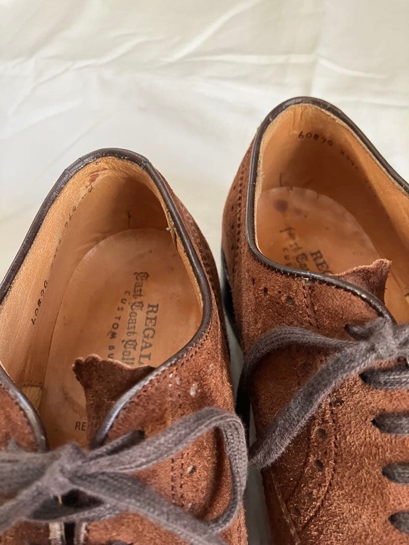 リーガル イーストコースト コレクション Real Cape Buck 24cm