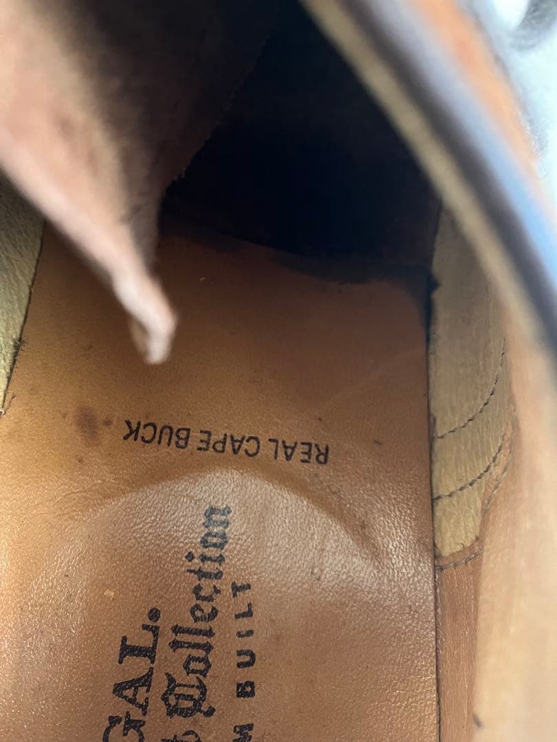 リーガル イーストコースト コレクション Real Cape Buck 24cm