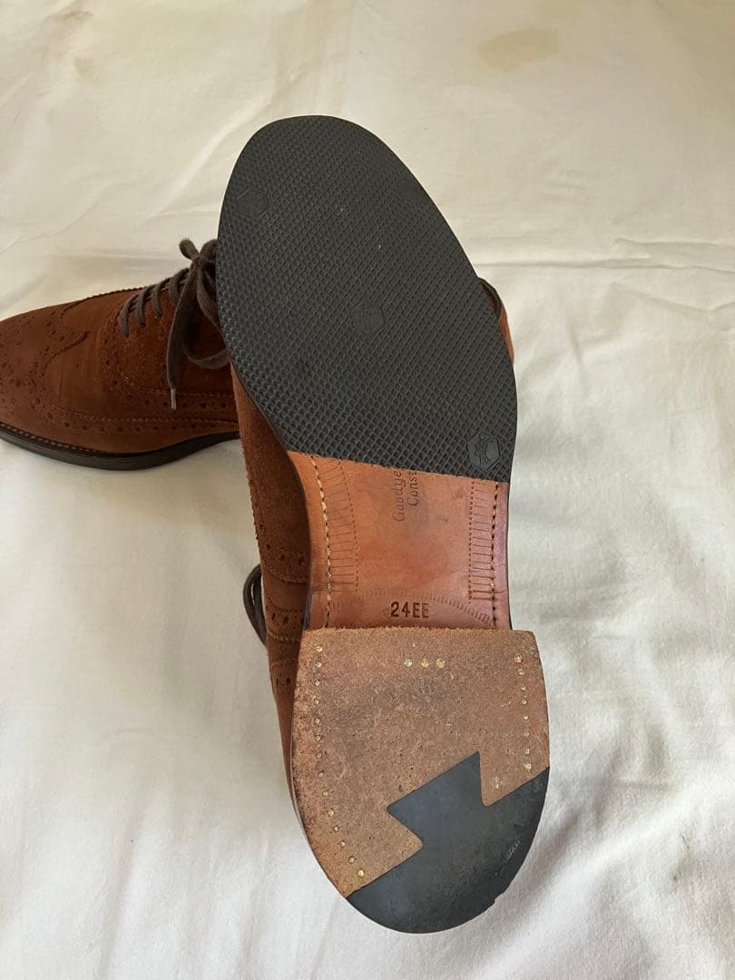 リーガル イーストコースト コレクション Real Cape Buck 24cm