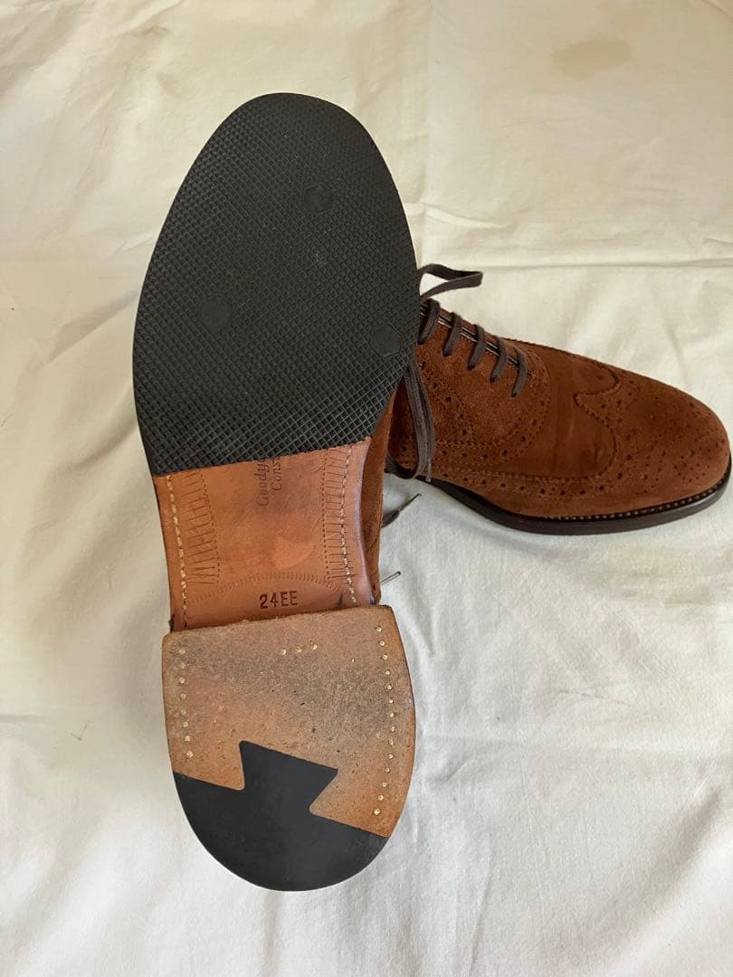 リーガル イーストコースト コレクション Real Cape Buck 24cm