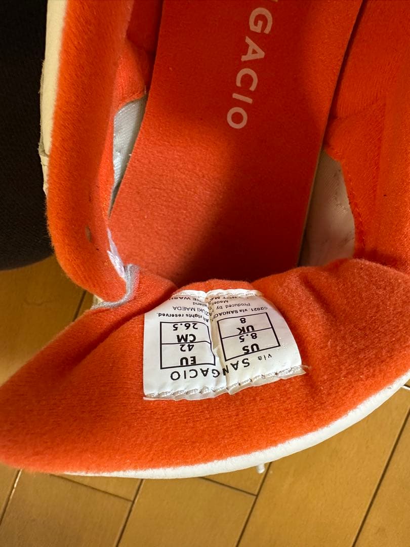 SANGACIO にゅスニーカー(にゅ〜ず) 限定モデル