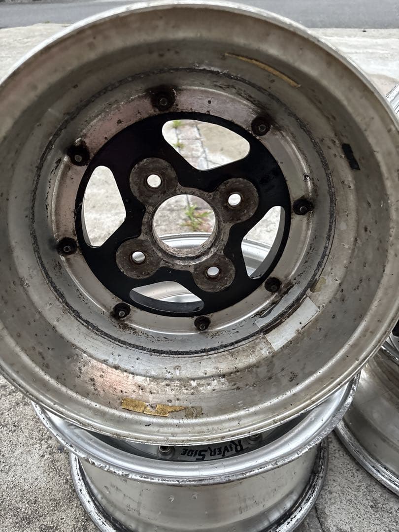 7.5J2本のみ  SIDE 13インチ PCD114.3 4穴