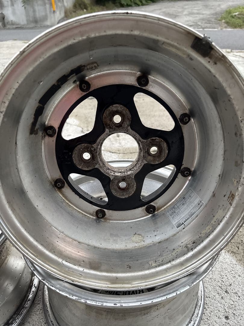7.5J2本のみ  SIDE 13インチ PCD114.3 4穴