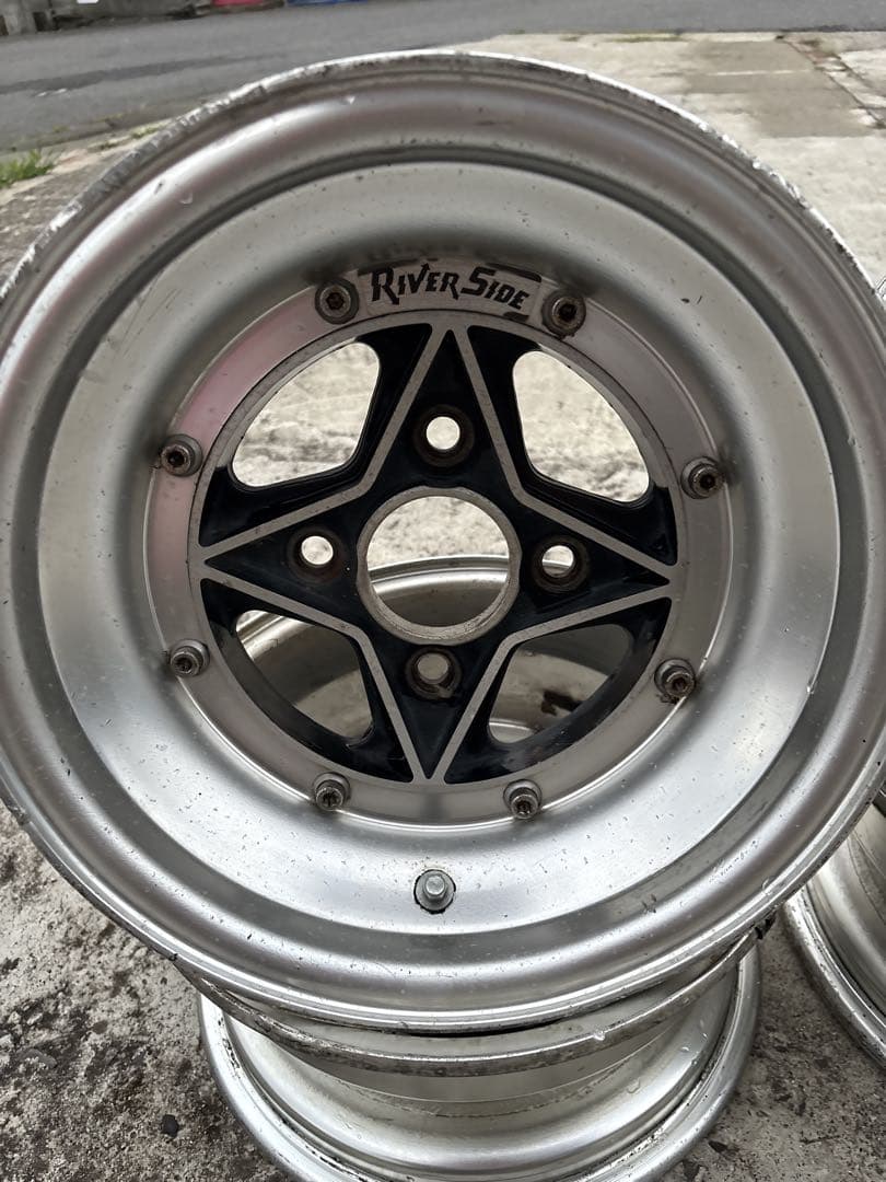 7.5J2本のみ  SIDE 13インチ PCD114.3 4穴