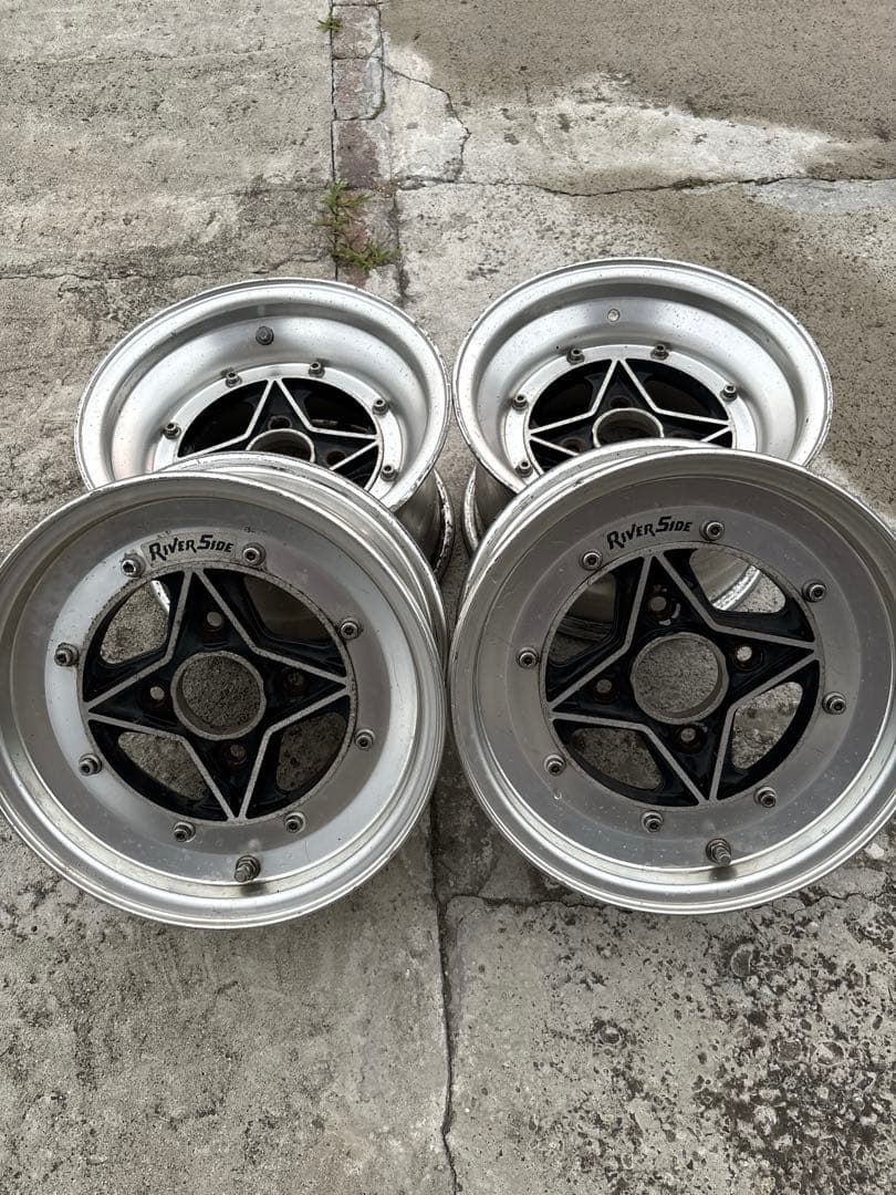 7.5J2本のみ  SIDE 13インチ PCD114.3 4穴