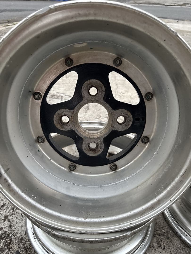 7.5J2本のみ  SIDE 13インチ PCD114.3 4穴