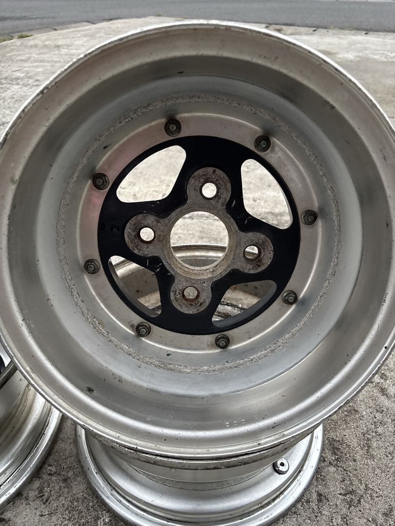 7.5J2本のみ  SIDE 13インチ PCD114.3 4穴