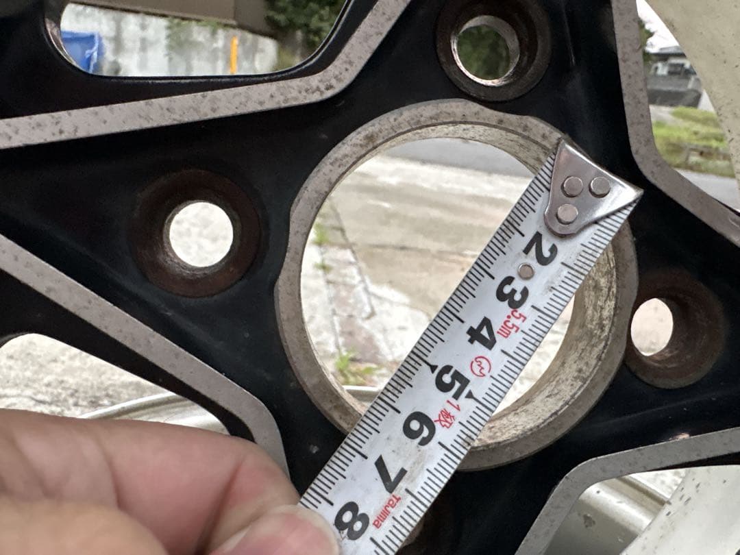 7.5J2本のみ  SIDE 13インチ PCD114.3 4穴