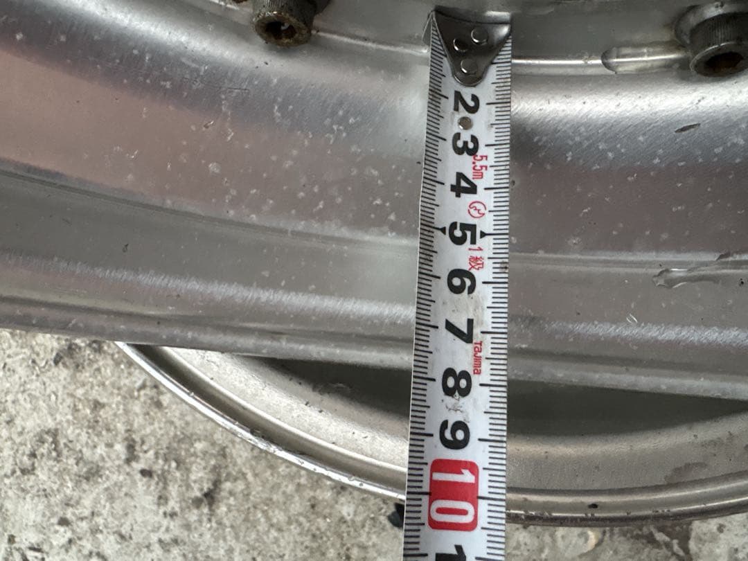 7.5J2本のみ  SIDE 13インチ PCD114.3 4穴