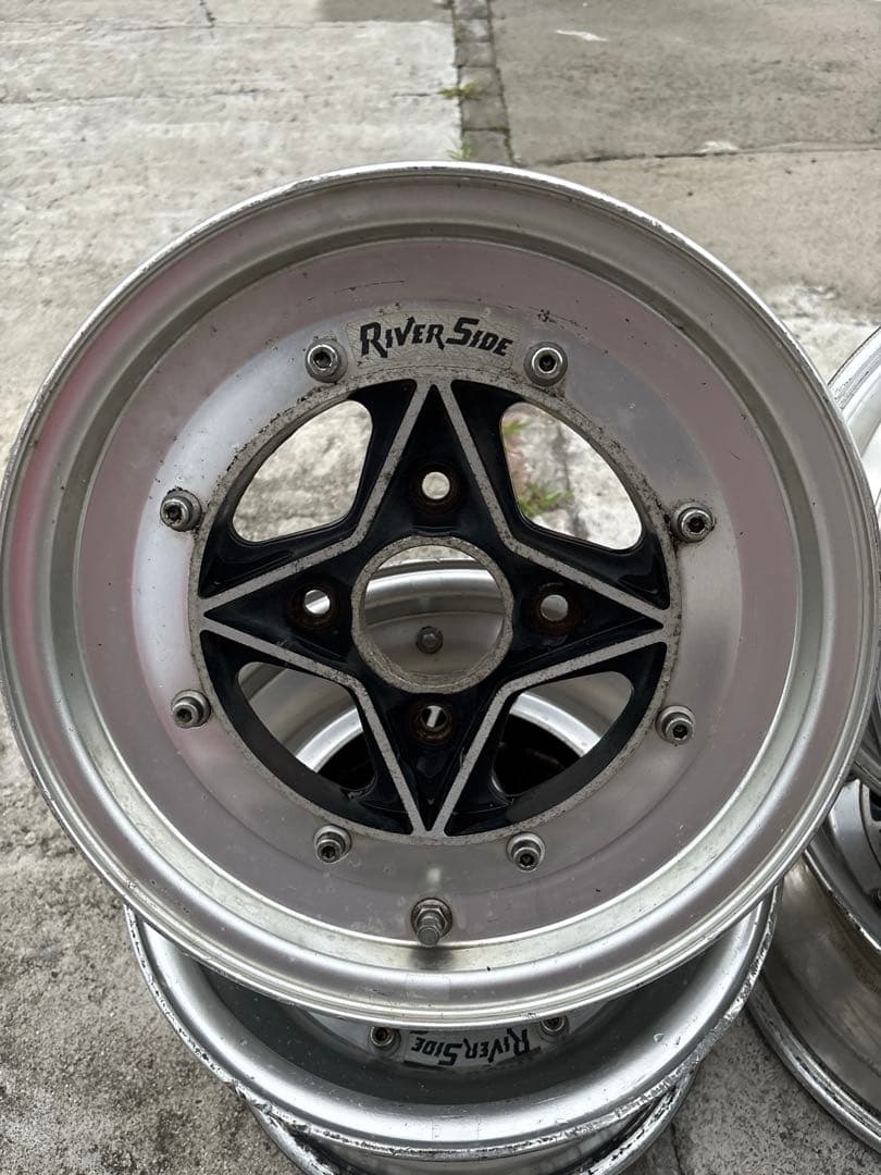 7.5J2本のみ  SIDE 13インチ PCD114.3 4穴