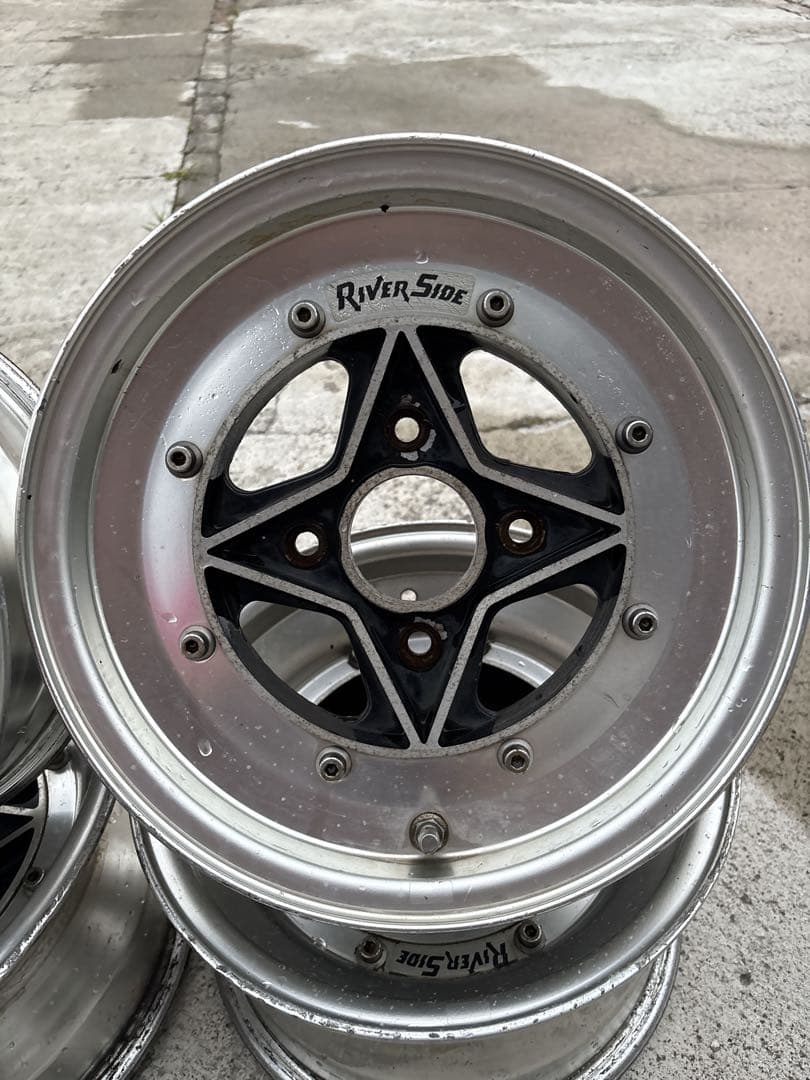 7.5J2本のみ  SIDE 13インチ PCD114.3 4穴