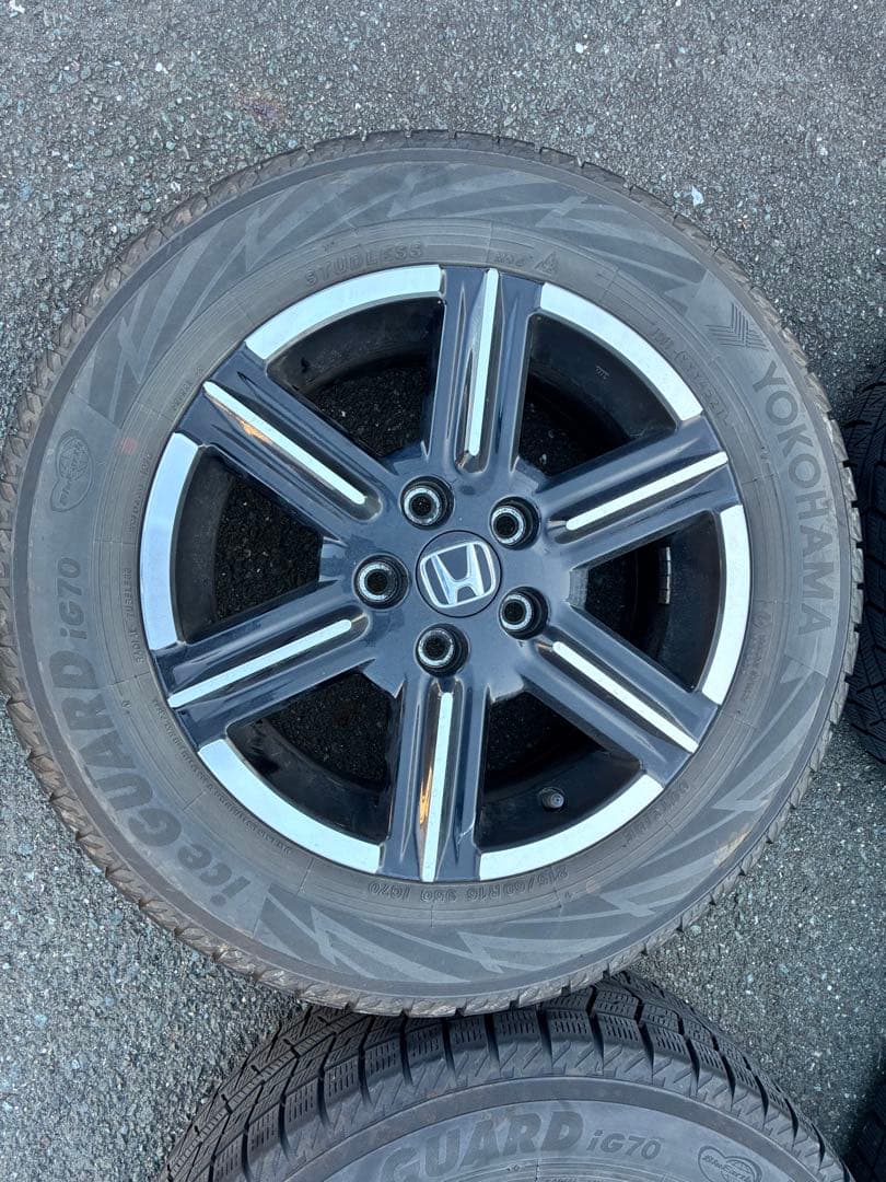 makirinco ヴェゼル純正ホイール①