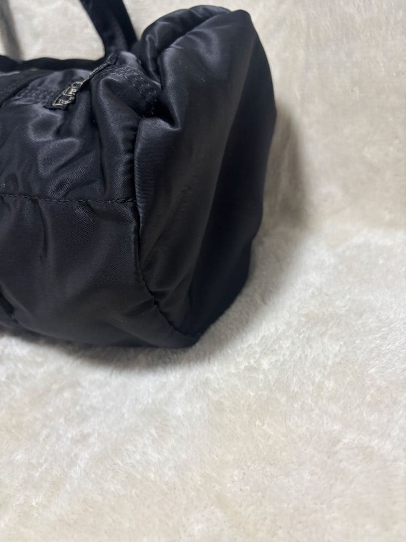 美品 PORTER タンカー ボストンバッグ ブラック 吉田カバン