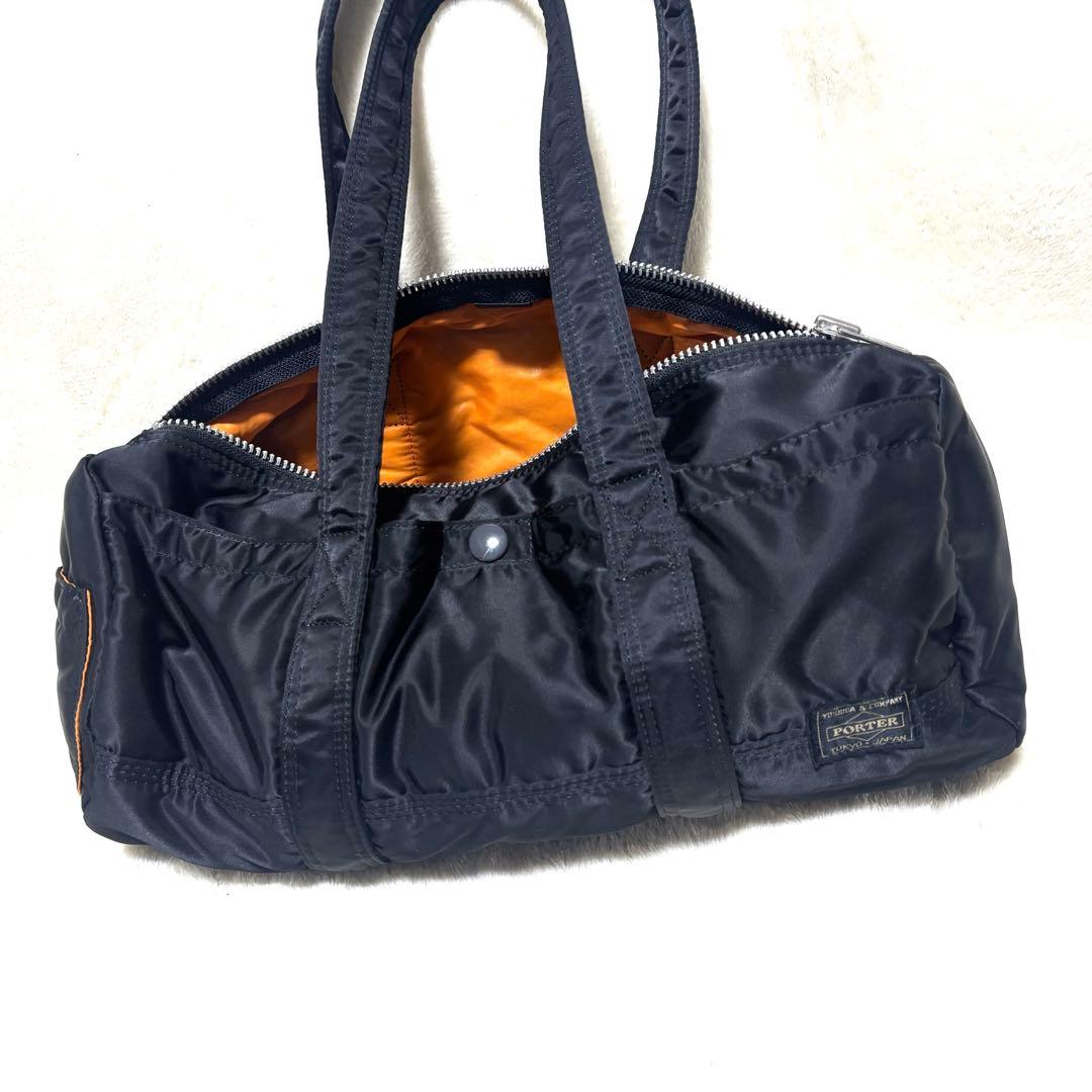 美品 PORTER タンカー ボストンバッグ ブラック 吉田カバン