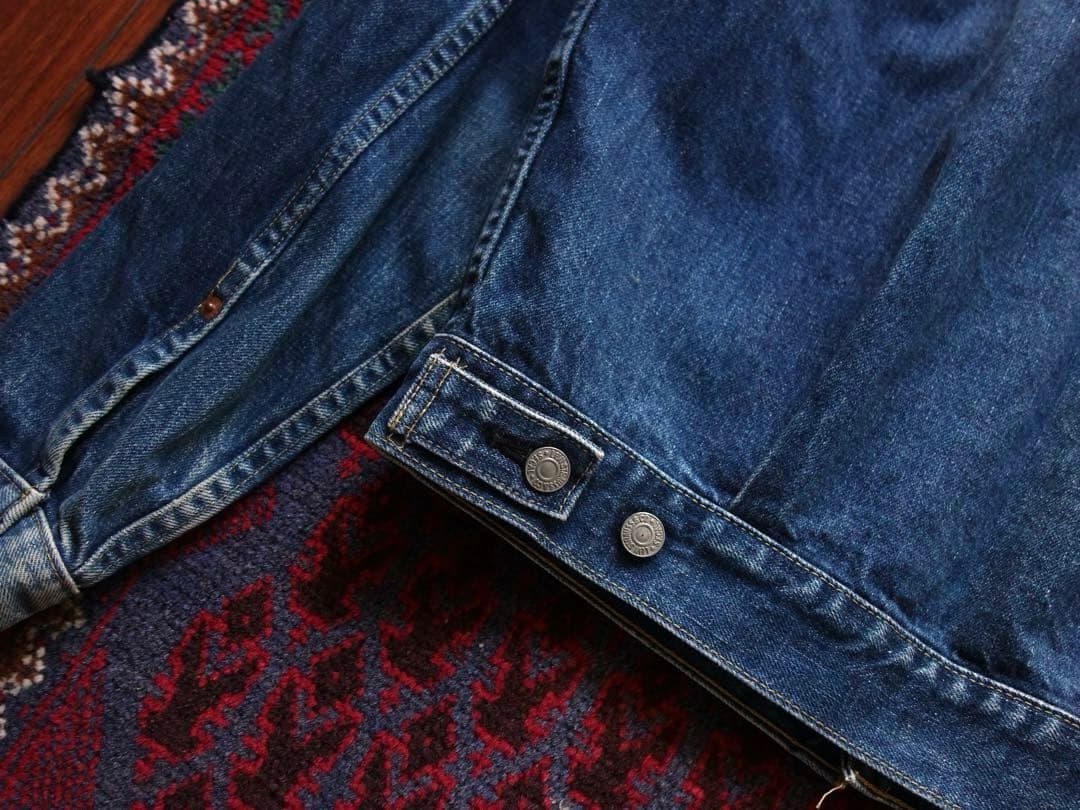 LVC 日本製 デニムジャケット 40 71507 XX levi's 2nd
