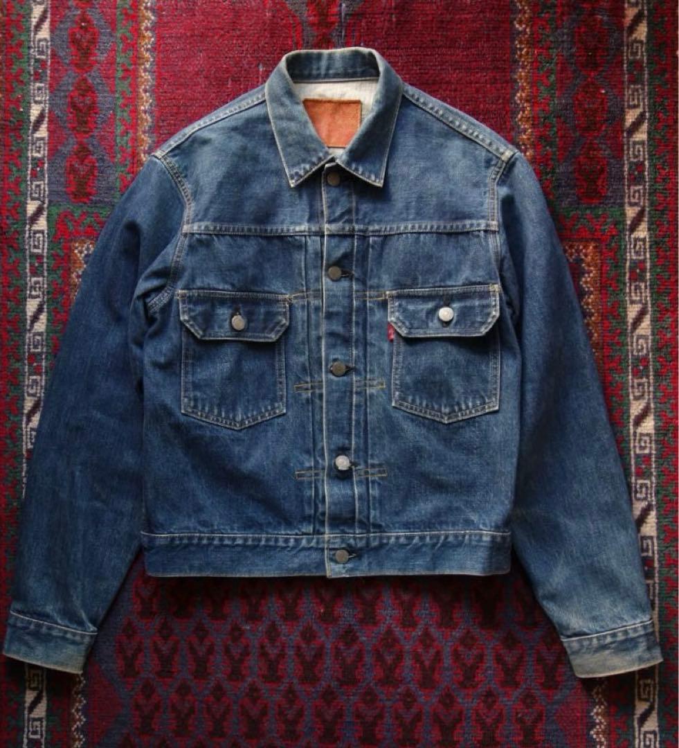 LVC 日本製 デニムジャケット 40 71507 XX levi's 2nd